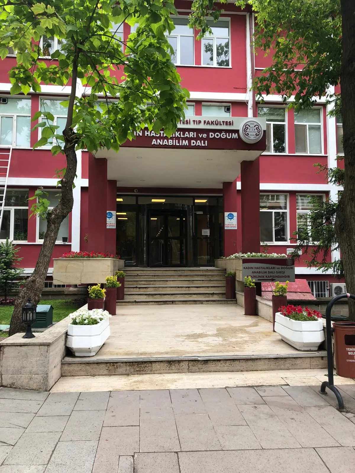 FACULTY OF MEDICINE DEPARTMENT OF OBSTETRICS AND GYNECOLOGY CONSTRUCTION WORK