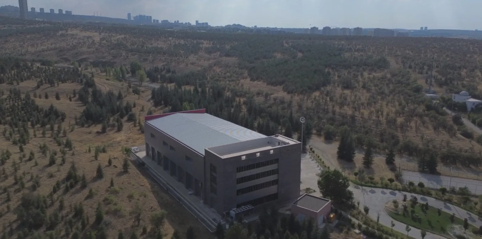 ODTÜ RÜZGEM RÜZGAR TÜNELİ BİNASI VE RÜZGAR TÜNELİ YAPIM İŞİ