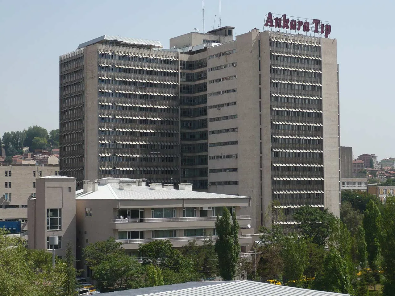 ANKARA ÜNİVERSİTESİ TIP FAKÜLTESİ İBNİ SİNA HASTANESİ ISI MERKEZİ YAPIM İŞİ