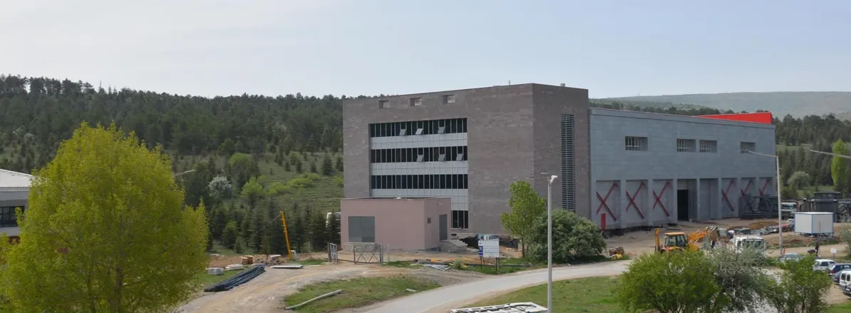 METU RÜZGEM WIND TUNNEL BUILDING AND WIND TUNNEL CONSTRUCTION WORK