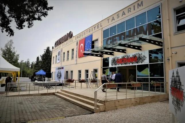 GETHAM GAZİANTEP ENDÜSTRİYEL TASARIM VE DİZAYN MERKEZİ