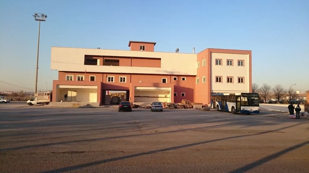 GÜVERCİNLİK CAMPUS ADMINISTRATIVE FACILITY BUILDING CONSTRUCTION