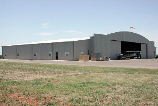 MSB 4TH MAIN JET BASE FUEL HANGAR BUILDING