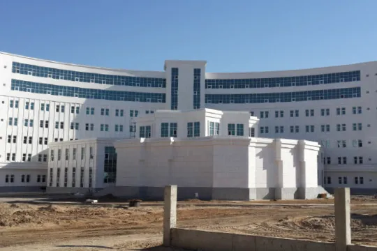 TURKMENISTAN KDHA 350-BED HOSPITAL