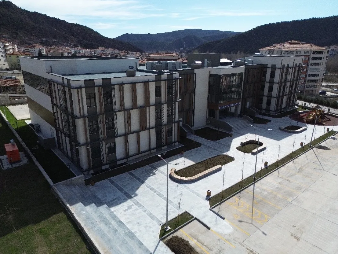 ANKARA PROVINCE NALLIHAN DISTRICT ALIAGA NEIGHBORHOOD FAMILY LIFE CENTER CONSTRUCTION WORK