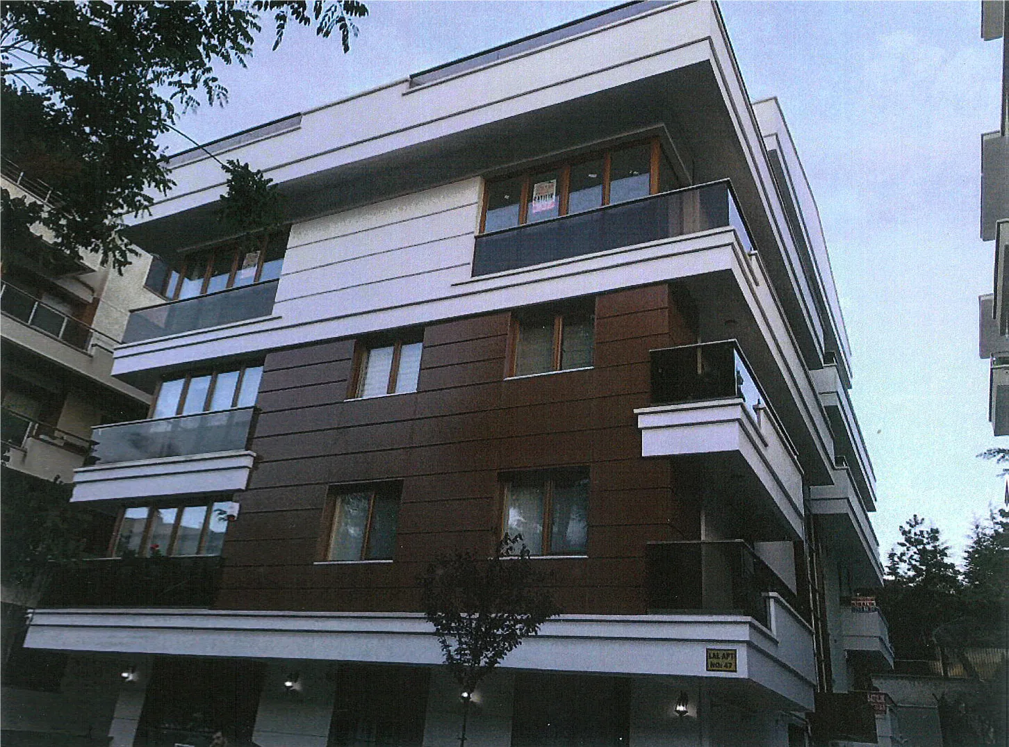 ERGİN SOKAK MEBUSEVLERİ BUILDING CONSTRUCTION