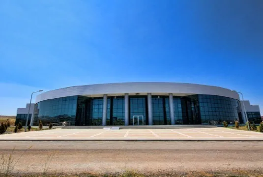 ANKARA UNIVERSITY SUPERCONDUCTIVITY BUILDING CONSTRUCTION