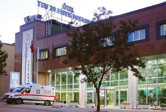 TURKEY DİYANET FOUNDATION 29 MAY HOSPITAL