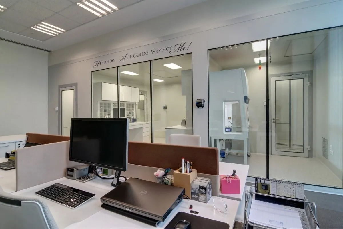 HIZLANDIRICI TEKNOLOJİLERİ ENSTİTÜSÜ TEMİZ ODA YAPIM İŞİ