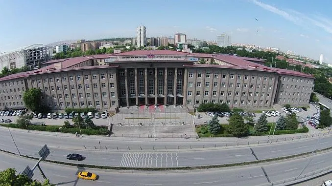 TCDD GENEL MÜDÜRLÜK BİNASI RESTORASYON YAPİM İŞİ