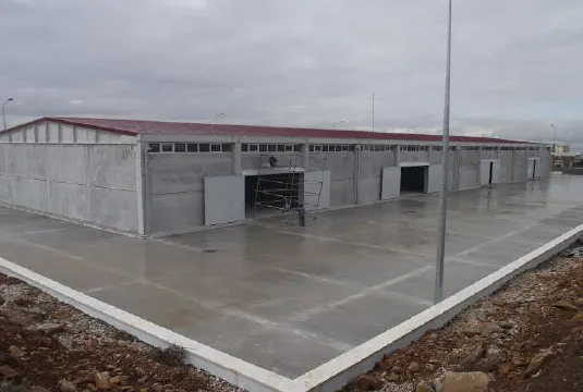 MSB 4TH MAIN JET BASE RECEIVING BUILDING