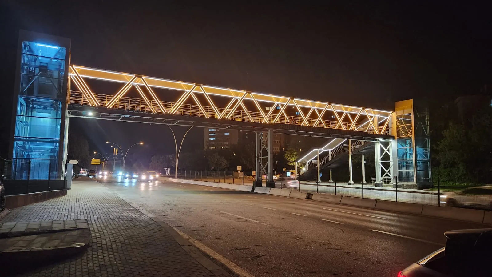 CONSTRUCTION OF 6 PEDESTRIAN OVERPASSES