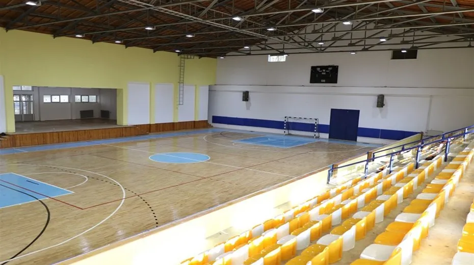 AYDIN KAPALI SPOR SALONU