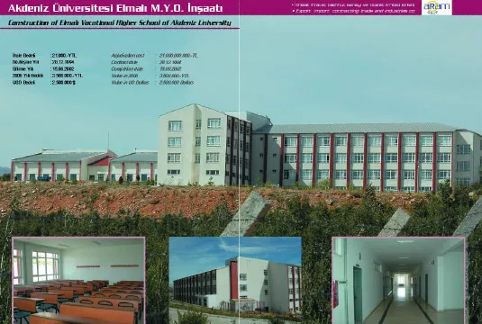 AKDENIZ UNIVERSITY ELMALI VOCATIONAL SCHOOL