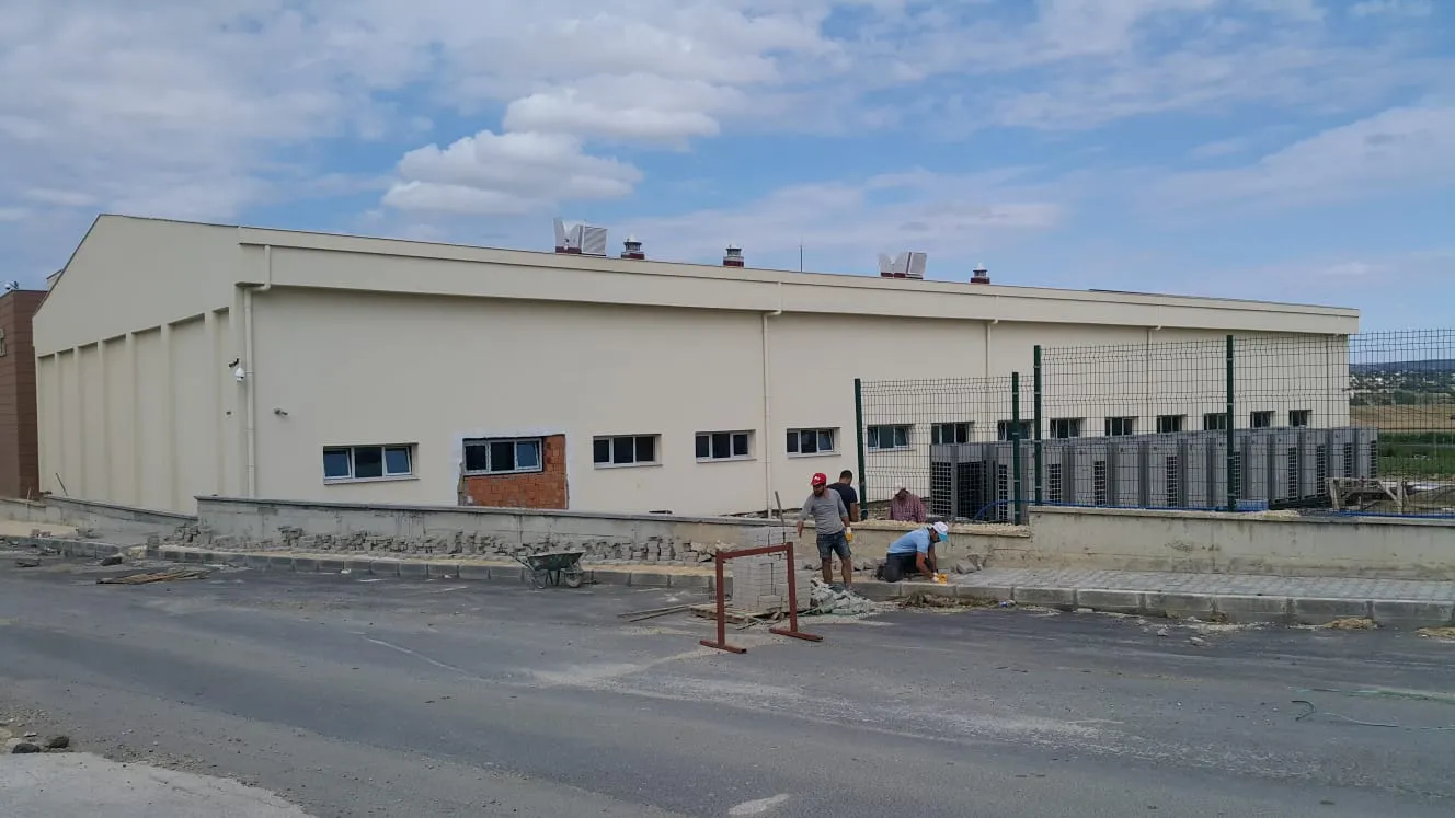 SİLİVRİ CEZA İNFAZ KURUMU EK TESİS YAPIM İŞİ