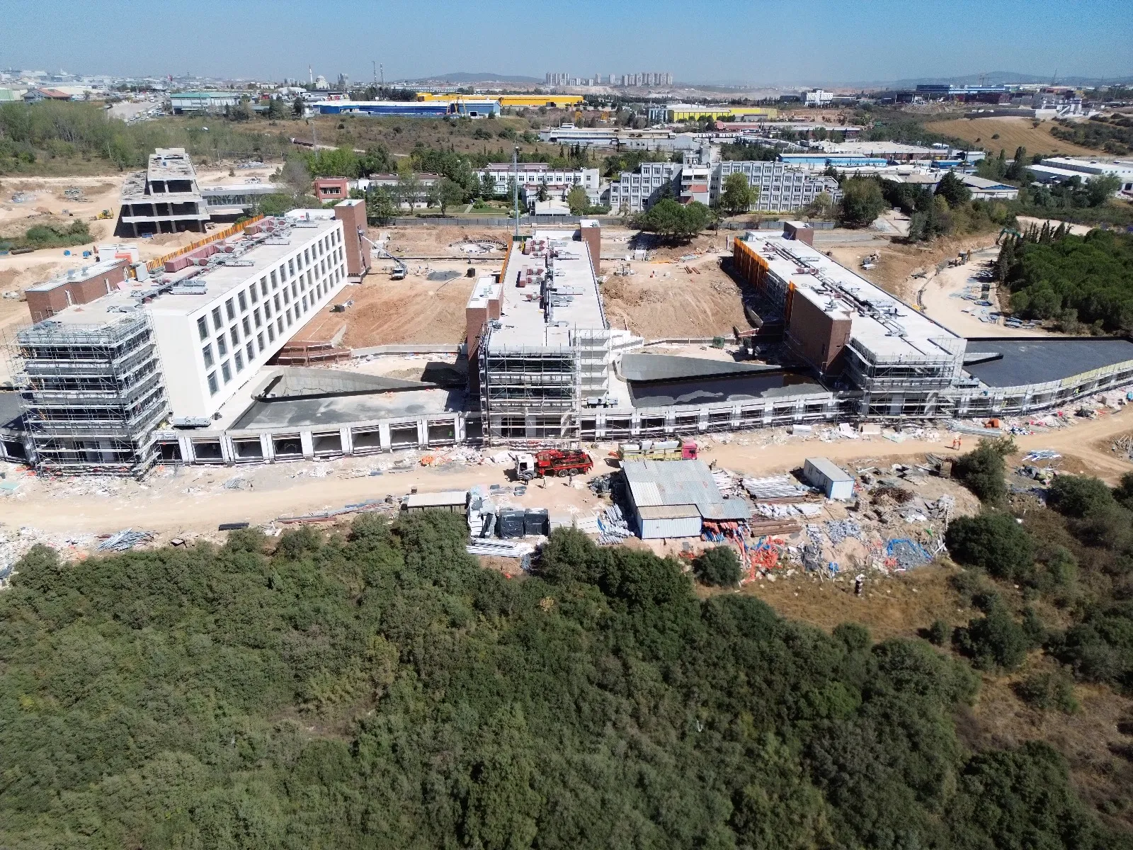 TÜBİTAK SCIENCE HIGH SCHOOL DORMITORY BUILDING
